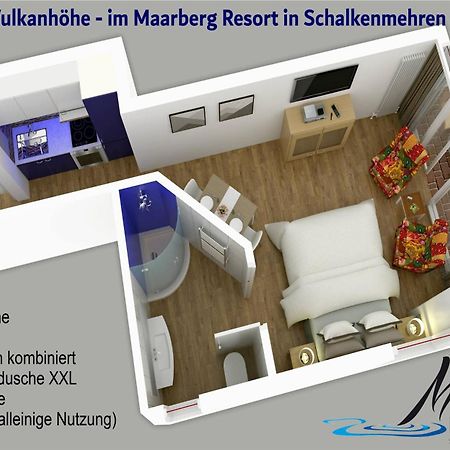 Maarberg Resort Schalkenmehren Exterior photo